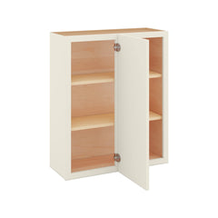 Modernform Cabinet Slim Dove White 30" W X 36" H X 12" D Single Door Blind Corner Wall Cabinet
