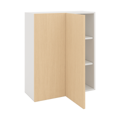 Modernform Cabinet Natural Oak 30" W X 36" H X 12" D Single Door Blind Corner Wall Cabinet