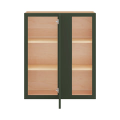Modernform Cabinet Slim Sage Green 30" W X 36" H X 12" D Single Door Blind Corner Wall Cabinet