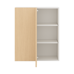 Modernform Cabinet Natural Oak 30" W X 36" H X 12" D Single Door Blind Corner Wall Cabinet