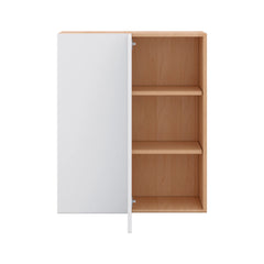 Modernform Cabinet Matte White 30" W X 36" H X 12" D Single Door Blind Corner Wall Cabinet