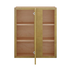 Modernform Cabinet Natural Shaker 30" W X 36" H X 12" D Single Door Blind Corner Wall Cabinet