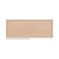 Modernform Cabinet Slim Dove White 30" W X 36" H X 12" D Single Door Blind Corner Wall Cabinet