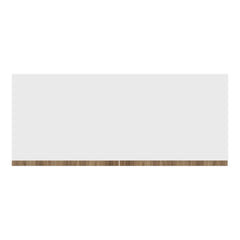 Modernform Cabinet Walnut 30" W X 36" H X 12" D Single Door Blind Corner Wall Cabinet