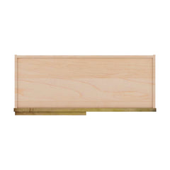 Modernform Cabinet Natural Shaker 30" W X 36" H X 12" D Single Door Blind Corner Wall Cabinet