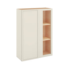Modernform Cabinet Slim Dove White 30" W X 42" H X 12" D Single Door Blind Corner Wall Cabinet
