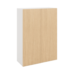 Modernform Cabinet Natural Oak 30" W X 42" H X 12" D Single Door Blind Corner Wall Cabinet