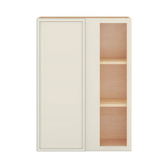 Modernform Cabinet Slim Dove White 30" W X 42" H X 12" D Single Door Blind Corner Wall Cabinet