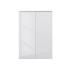 Modernform Cabinet Gloss White 30" W X 42" H X 12" D Single Door Blind Corner Wall Cabinet