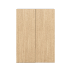 Modernform Cabinet Natural Oak 30" W X 42" H X 12" D Single Door Blind Corner Wall Cabinet