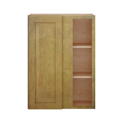 Modernform Cabinet Natural Shaker 30" W X 42" H X 12" D Single Door Blind Corner Wall Cabinet