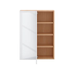 Modernform Cabinet Gloss White 30" W X 42" H X 12" D Single Door Blind Corner Wall Cabinet