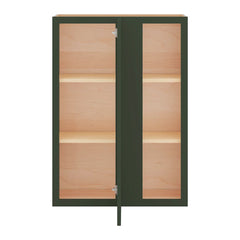 Modernform Cabinet Slim Sage Green 30" W X 42" H X 12" D Single Door Blind Corner Wall Cabinet
