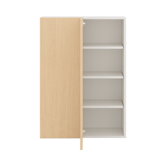 Modernform Cabinet Natural Oak 30" W X 42" H X 12" D Single Door Blind Corner Wall Cabinet