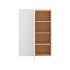 Modernform Cabinet Matte White 30" W X 42" H X 12" D Single Door Blind Corner Wall Cabinet