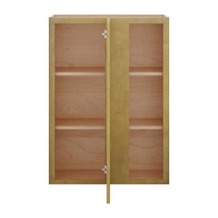 Modernform Cabinet Natural Shaker 30" W X 42" H X 12" D Single Door Blind Corner Wall Cabinet