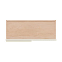 Modernform Cabinet Slim Dove White 30" W X 42" H X 12" D Single Door Blind Corner Wall Cabinet