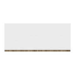 Modernform Cabinet Walnut 30" W X 42" H X 12" D Single Door Blind Corner Wall Cabinet