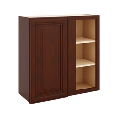 J&K Mahogany J5 Blind Wall Cabinet - 30" W x 30" H