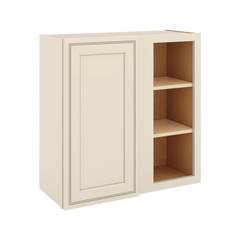 J&K Pearl Glazed H9 Blind Wall Cabinet - 30" W x 30" H