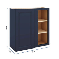 J&K Naval B7 Blind Wall Cabinet - 30" W x 30" H