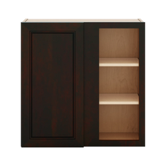 J&K Espresso K8 Blind Wall Cabinet - 30" W x 30" H