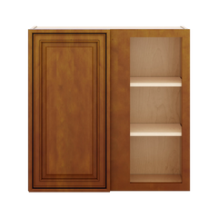 J&K Mocha Glazed K10 Blind Wall Cabinet - 30" W x 30" H