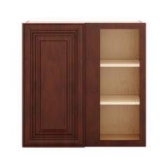 J&K Mahogany J5 Blind Wall Cabinet - 30" W x 30" H