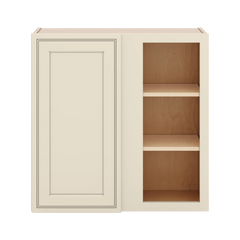J&K Pearl Glazed H9 Blind Wall Cabinet - 30" W x 30" H