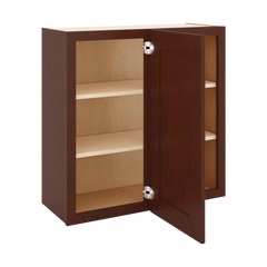 J&K Mahogany J5 Blind Wall Cabinet - 30" W x 30" H