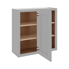 J&K Castle Grey S5 Blind Wall Cabinet - 30" W x 30" H
