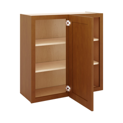 J&K Mocha Glazed K10 Blind Wall Cabinet - 30" W x 30" H