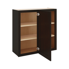 J&K Espresso K8 Blind Wall Cabinet - 30" W x 30" H
