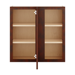 J&K Mahogany J5 Blind Wall Cabinet - 30" W x 30" H