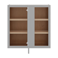 J&K Castle Grey S5 Blind Wall Cabinet - 30" W x 30" H