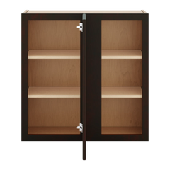 J&K Espresso K8 Blind Wall Cabinet - 30" W x 30" H