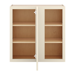 J&K Pearl Glazed H9 Blind Wall Cabinet - 30" W x 30" H