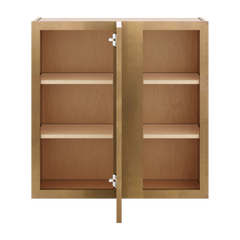 J&K Butterscotch B8 Blind Wall Cabinet - 30" W x 30" H