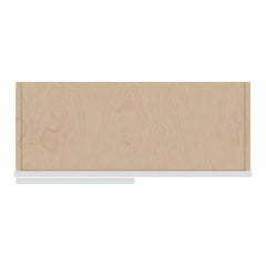 J&K White Shaker S8 Blind Wall Cabinet - 30" W x 30" H