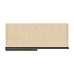 J&K Espresso K8 Blind Wall Cabinet - 30" W x 30" H
