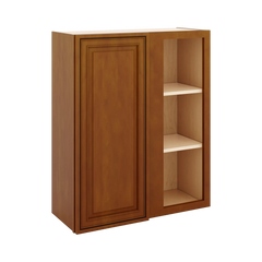J&K Mocha Glazed K10 Blind Wall Cabinet - 30" W x 36" H