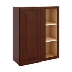 J&K Mahogany J5 Blind Wall Cabinet - 30" W x 36" H