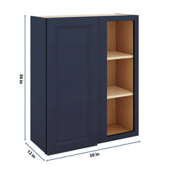 J&K Naval B7 Blind Wall Cabinet - 30" W x 36" H