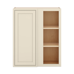 J&K Pearl Glazed H9 Blind Wall Cabinet - 30" W x 36" H