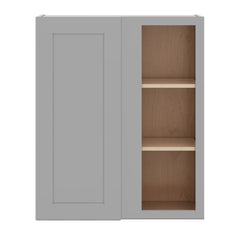 J&K Castle Grey S5 Blind Wall Cabinet - 30" W x 36" H
