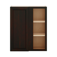 J&K Espresso K8 Blind Wall Cabinet - 30" W x 36" H