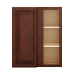 J&K Mahogany J5 Blind Wall Cabinet - 30" W x 36" H