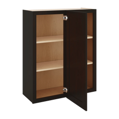 J&K Espresso K8 Blind Wall Cabinet - 30" W x 36" H