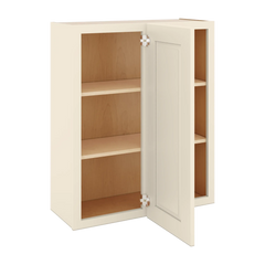 J&K Pearl Glazed H9 Blind Wall Cabinet - 30" W x 36" H