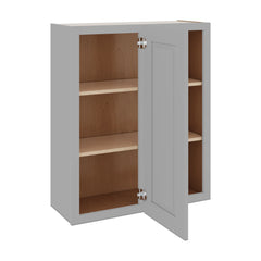 J&K Castle Grey S5 Blind Wall Cabinet - 30" W x 36" H